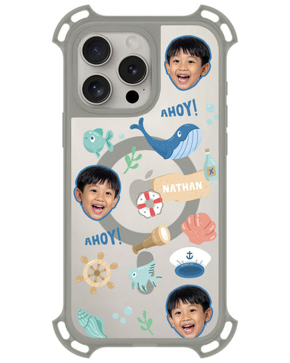 iPhone Ultimate Model-Z - Face Grid Sailor