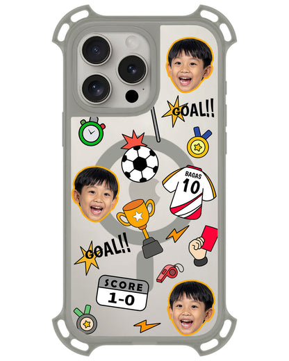 iPhone Ultimate Model-Z - Face Grid Soccer