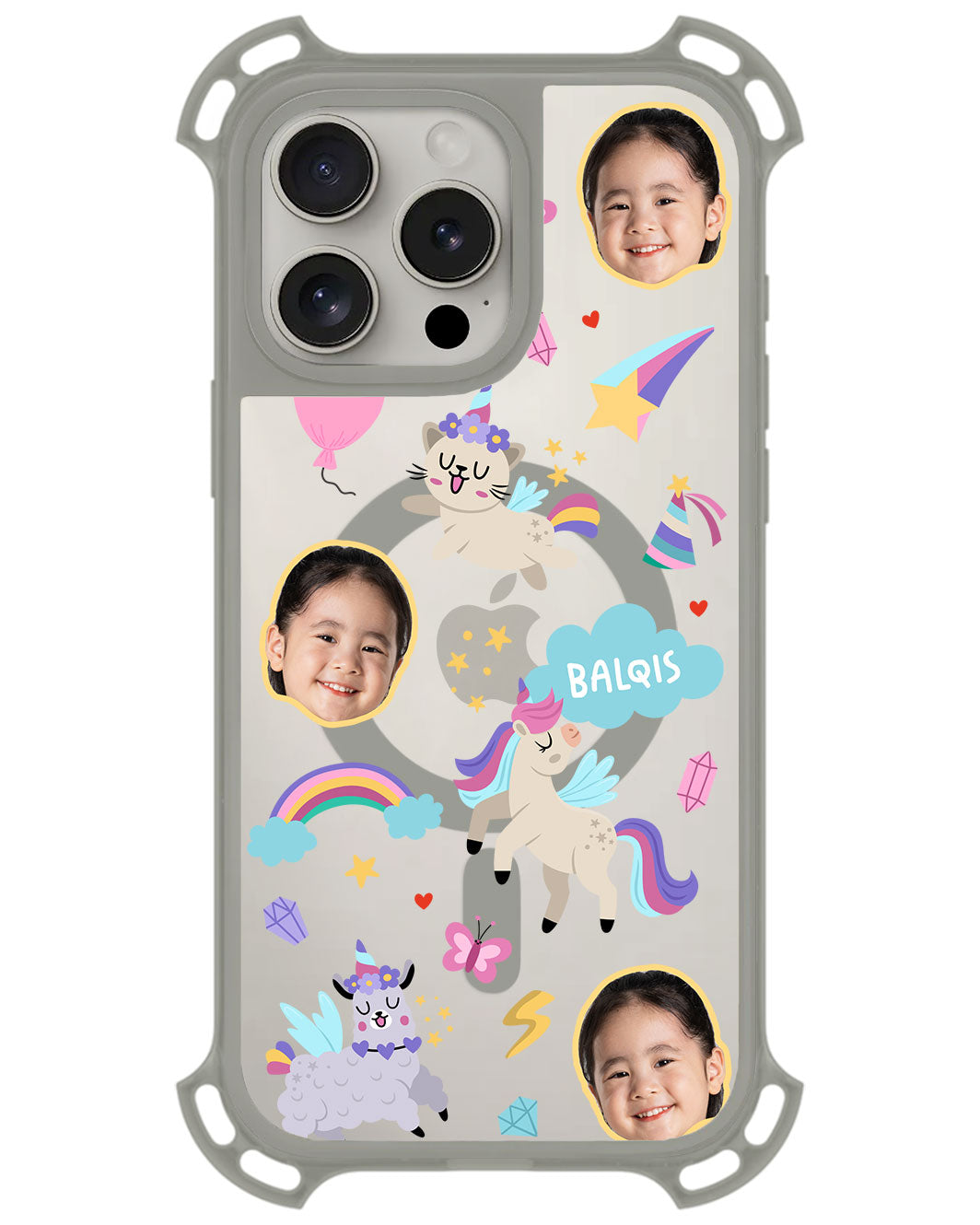 iPhone Ultimate Model-Z - Face Grid Unicorn