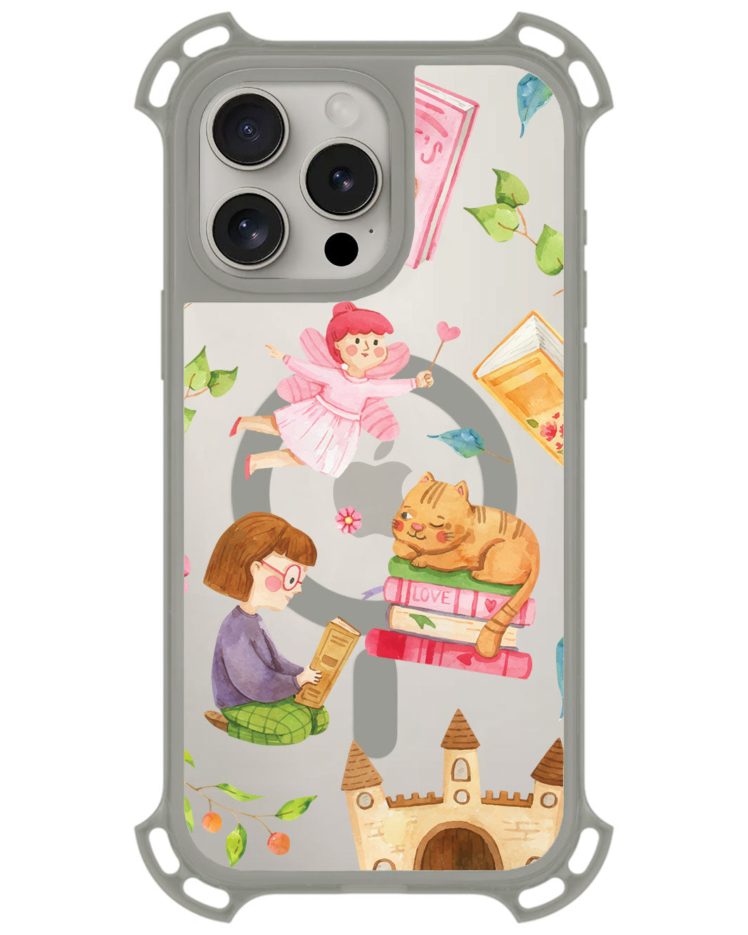 iPhone Rearguard UltimateZ - Fairy Cat