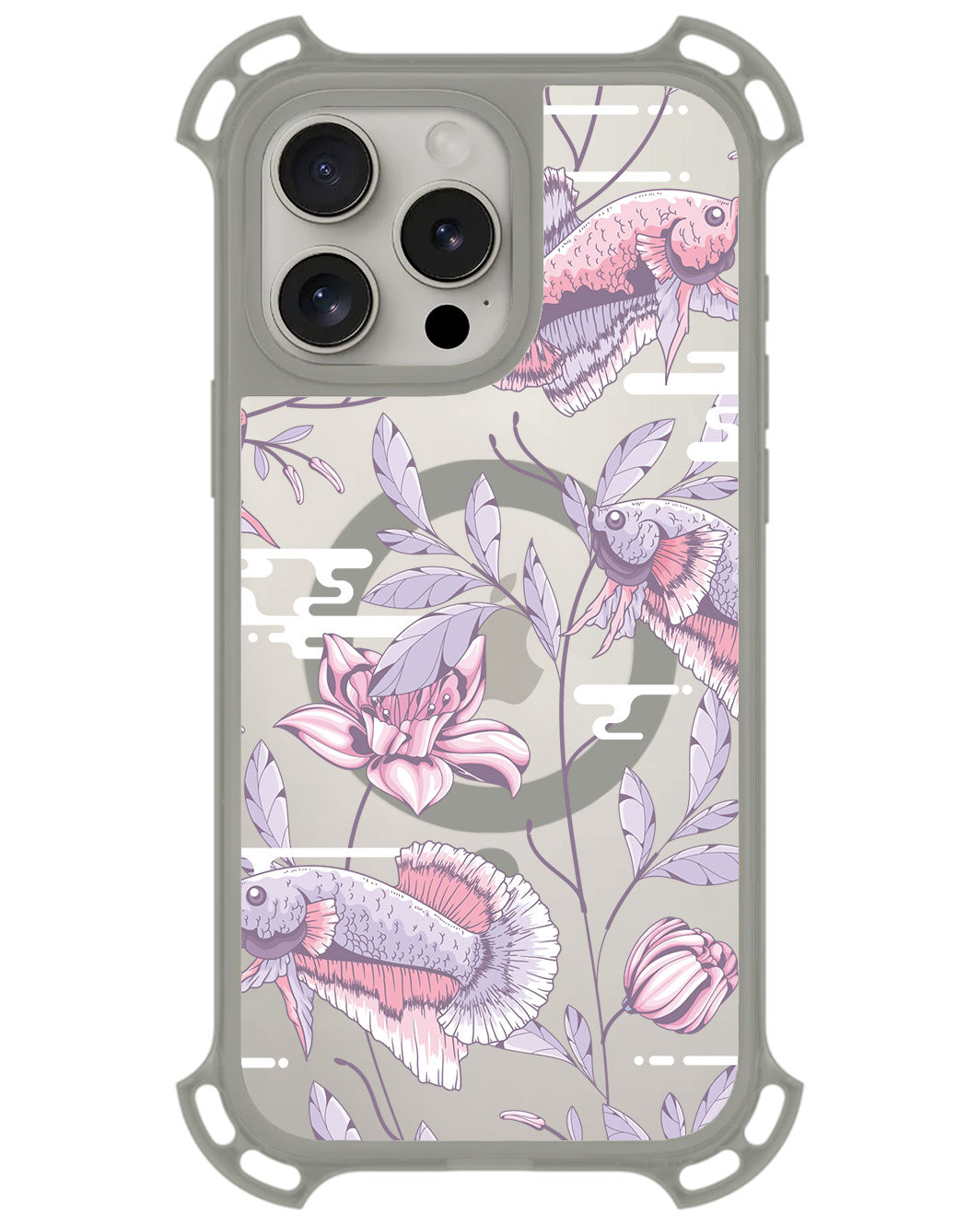 iPhone Ultimate Model-Z - Fish & Floral 1.0
