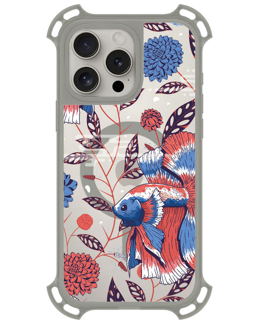iPhone Ultimate Model-Z - Fish & Floral 2.0