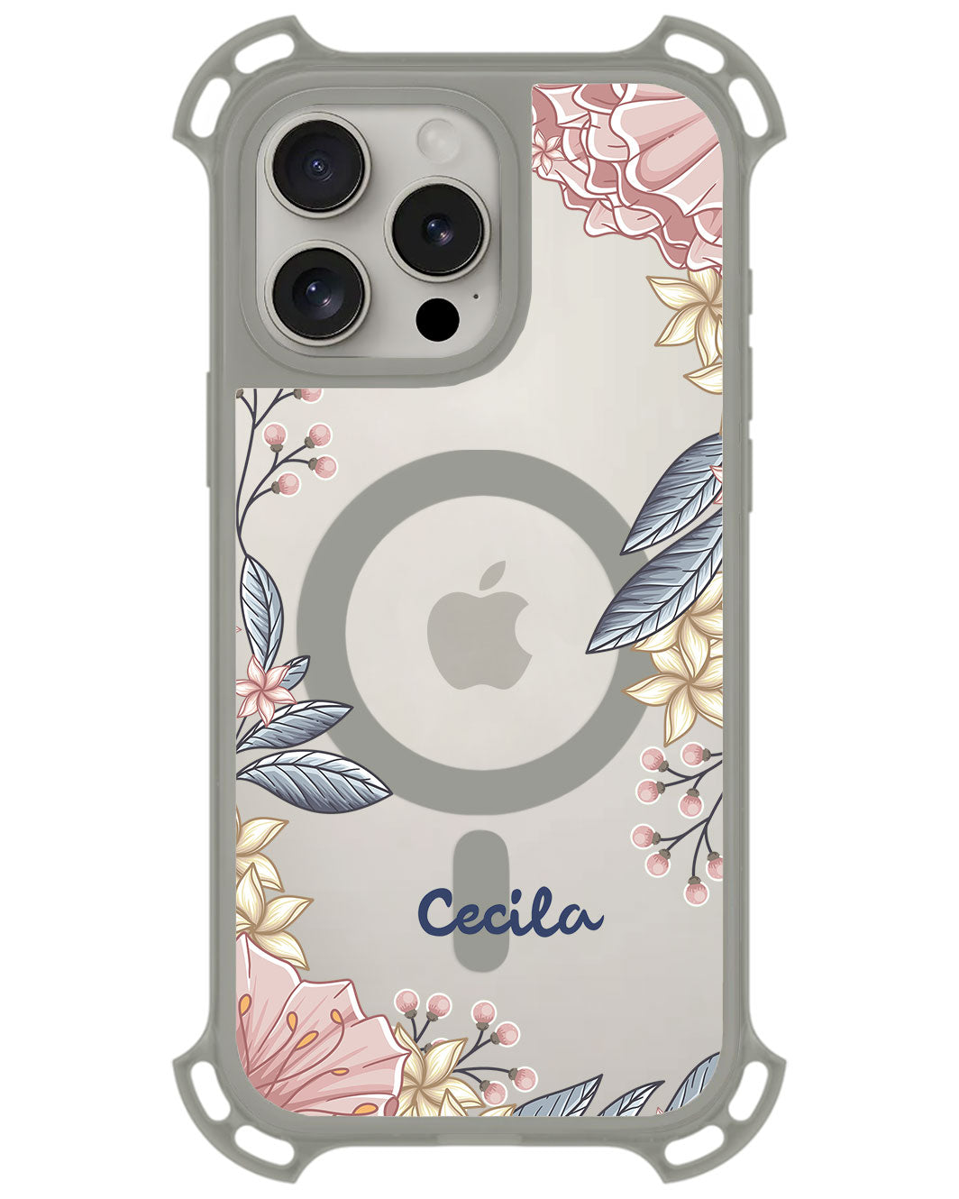 iPhone Ultimate Model-Z - Pink Floral