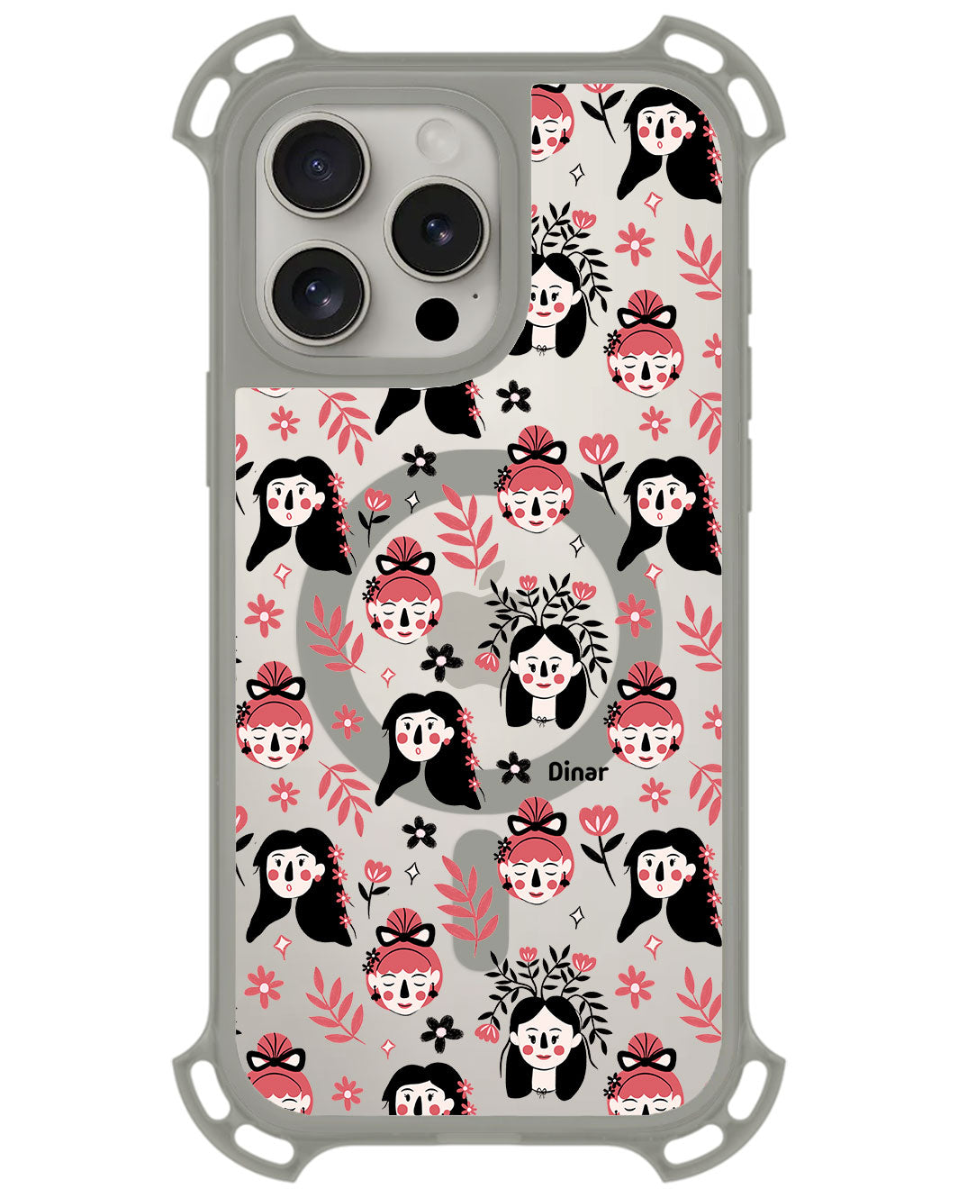 iPhone Ultimate Model-Z - Flowery Faces