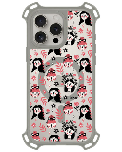 iPhone Ultimate Model-Z - Flowery Faces