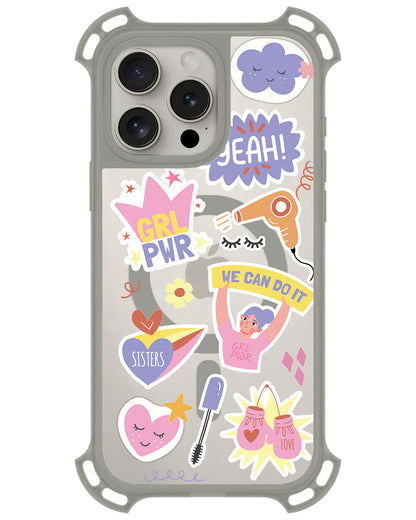 iPhone Ultimate Model-Z - Girl Power Sticker Pack