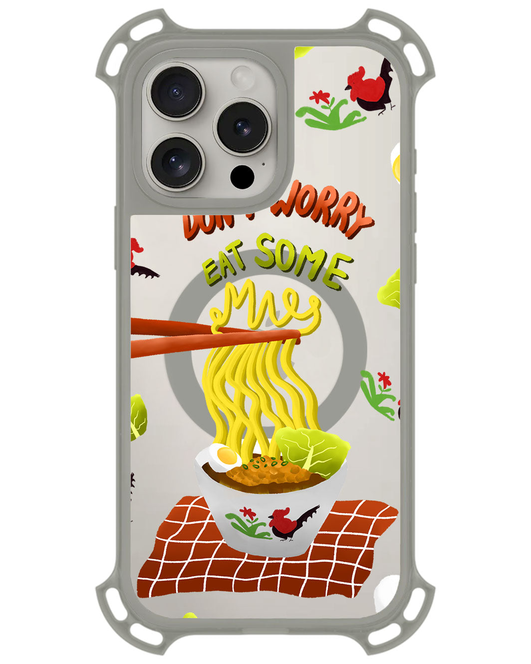 iPhone Ultimate Model-Z - Go Eat Some Mie