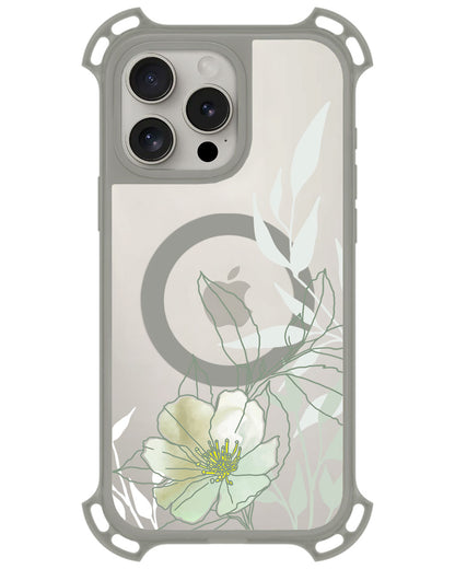 iPhone Ultimate Model-Z - Green Mint Lily