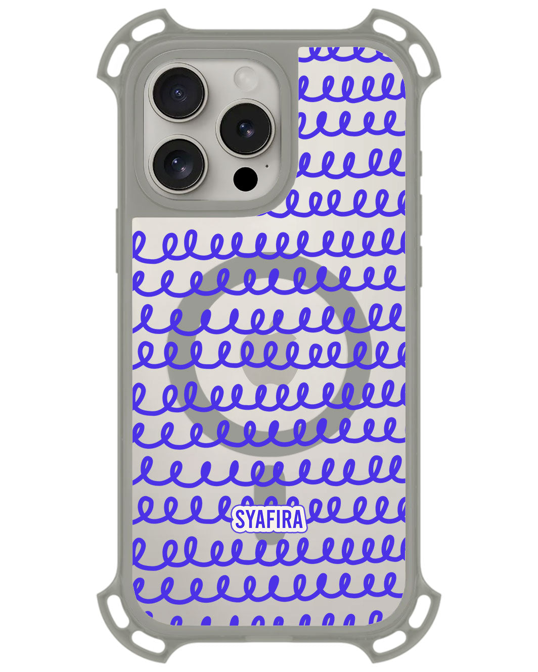 iPhone Ultimate Model-Z - Blue Wires