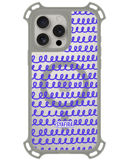 iPhone Ultimate Model-Z - Blue Wires