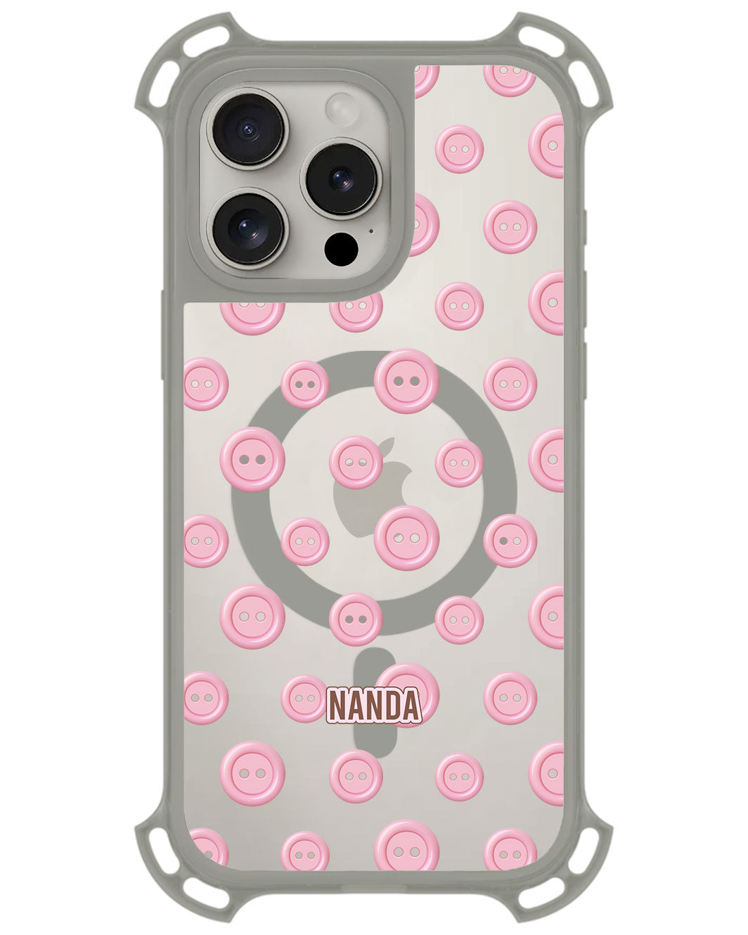 iPhone Ultimate Model-Z - Pink Buttons