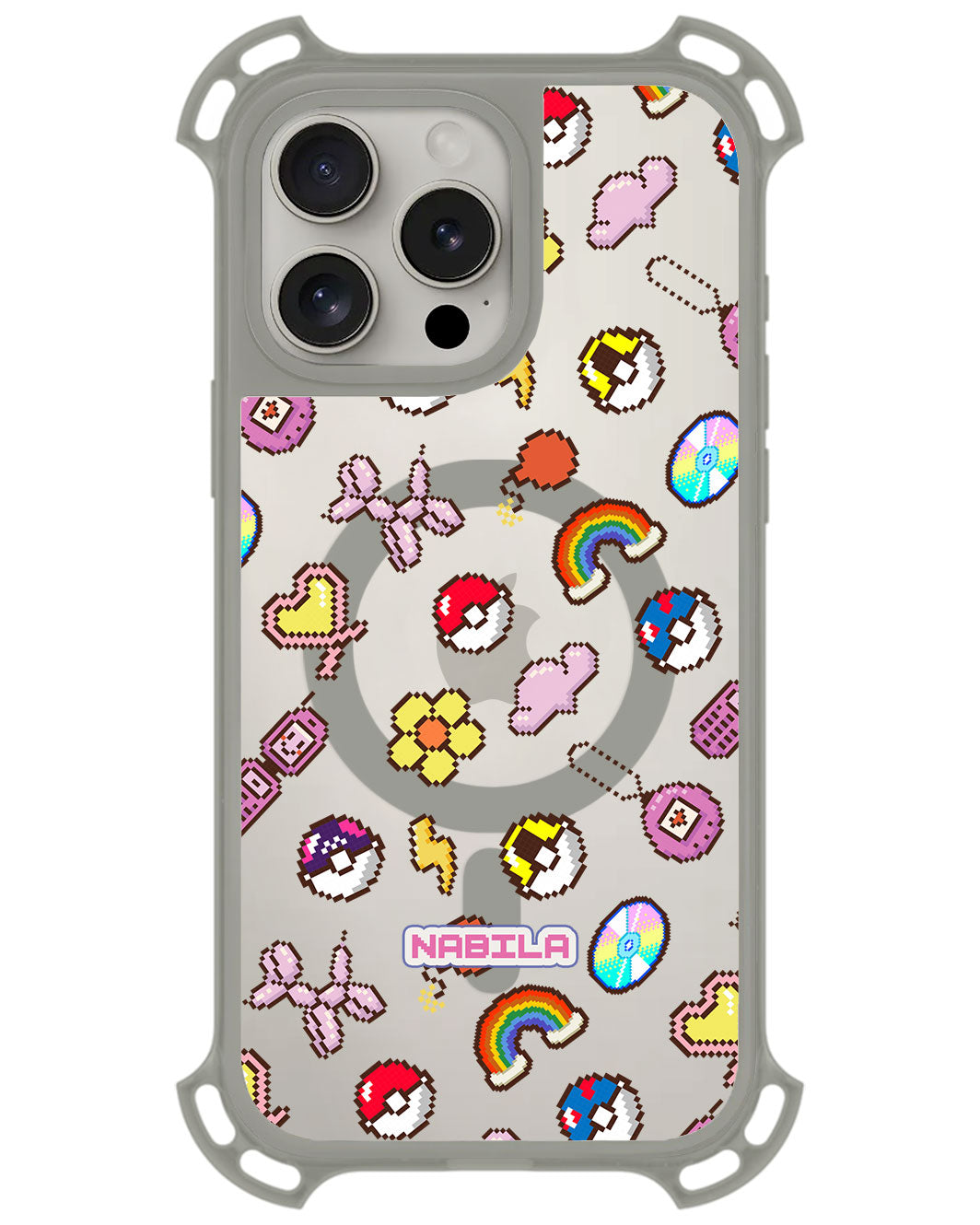 iPhone Ultimate Model-Z - Pink Glitch