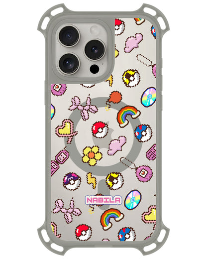 iPhone Ultimate Model-Z - Pink Glitch