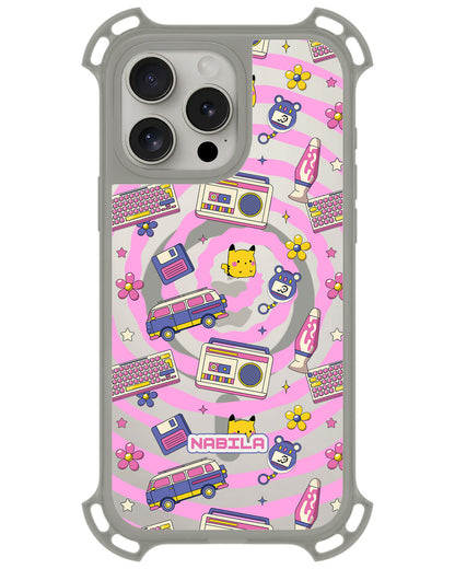 iPhone Ultimate Model-Z - Retro Spiral