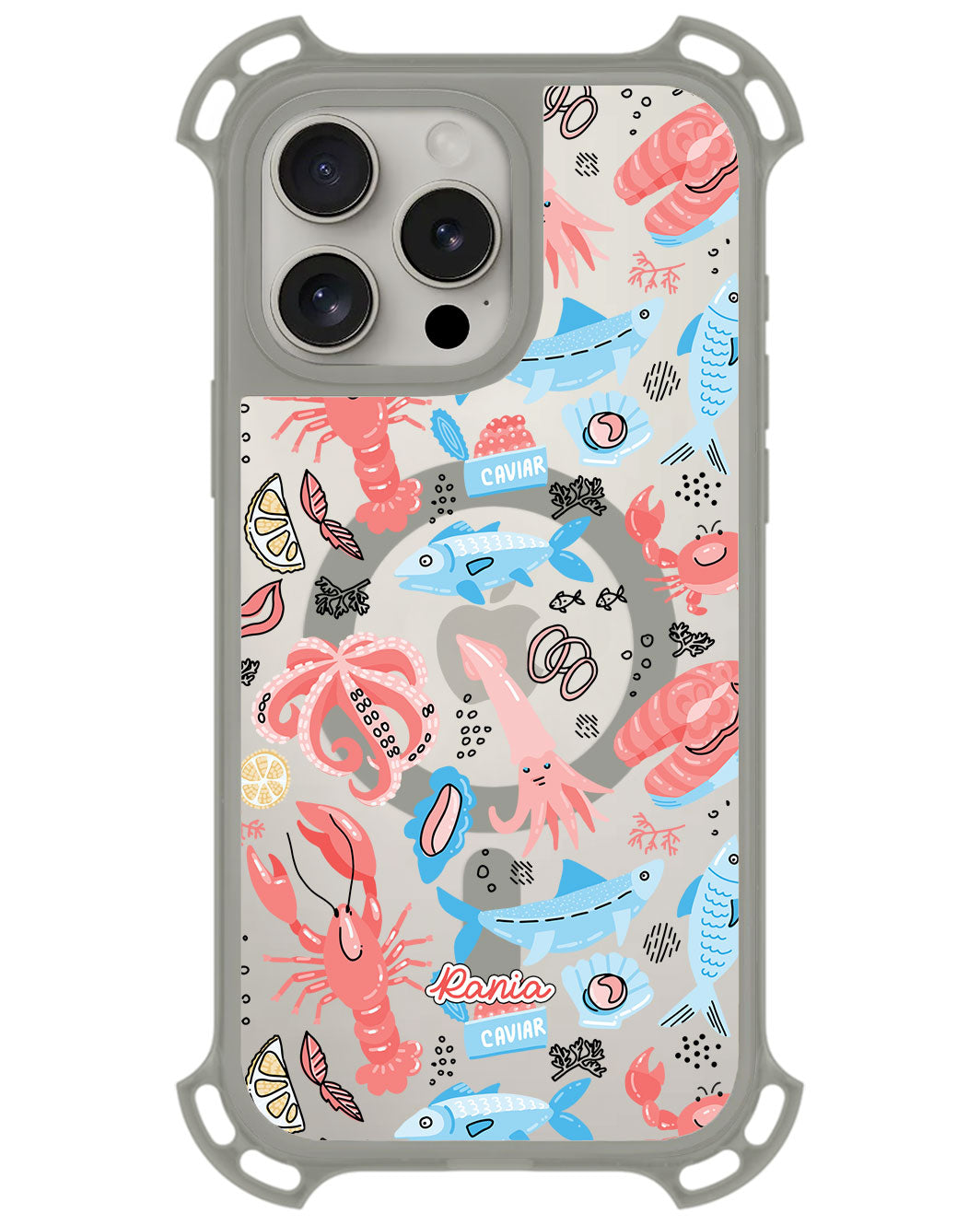 iPhone Ultimate Model-Z - Seafood 2.0
