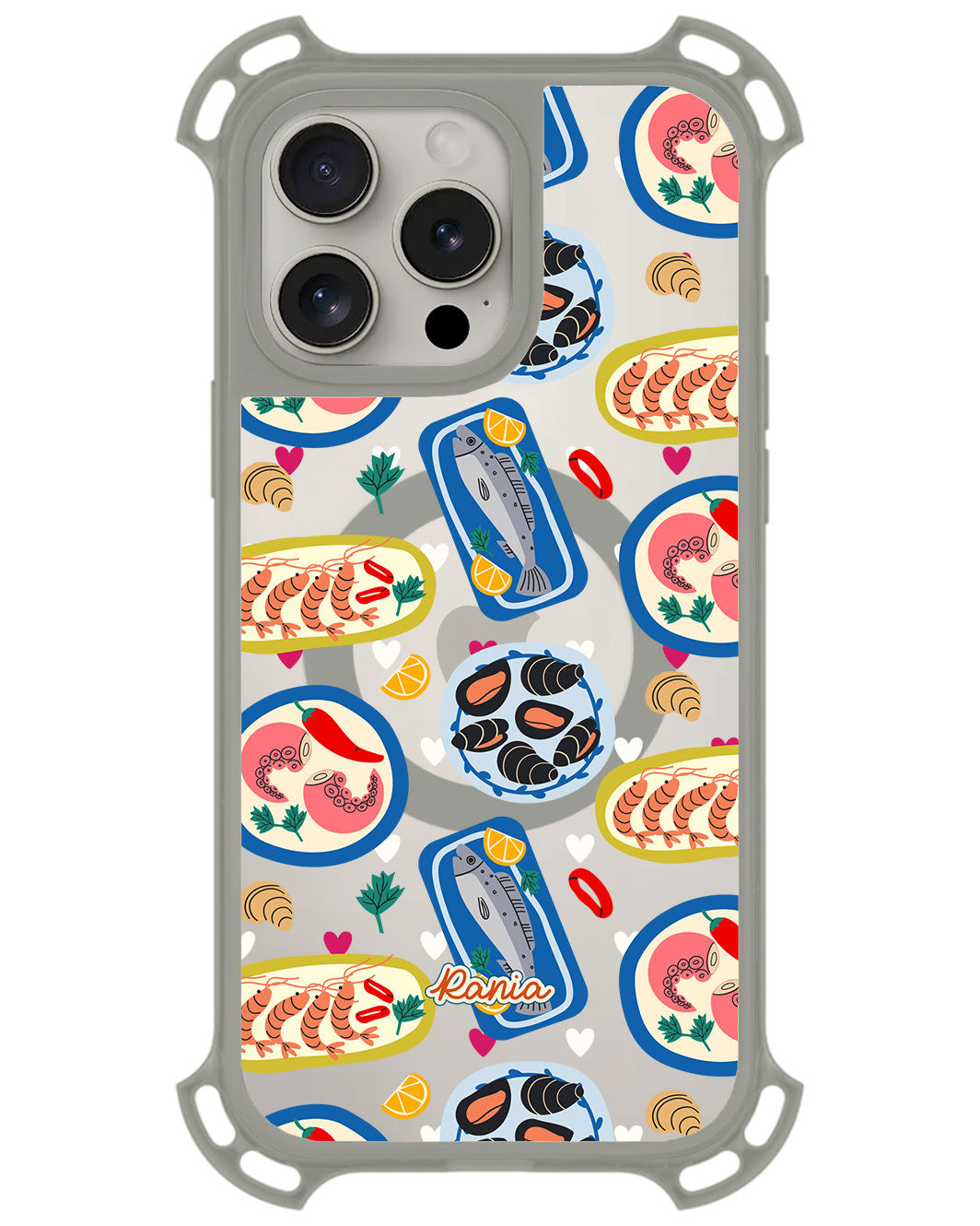 iPhone Ultimate Model-Z - Seafood