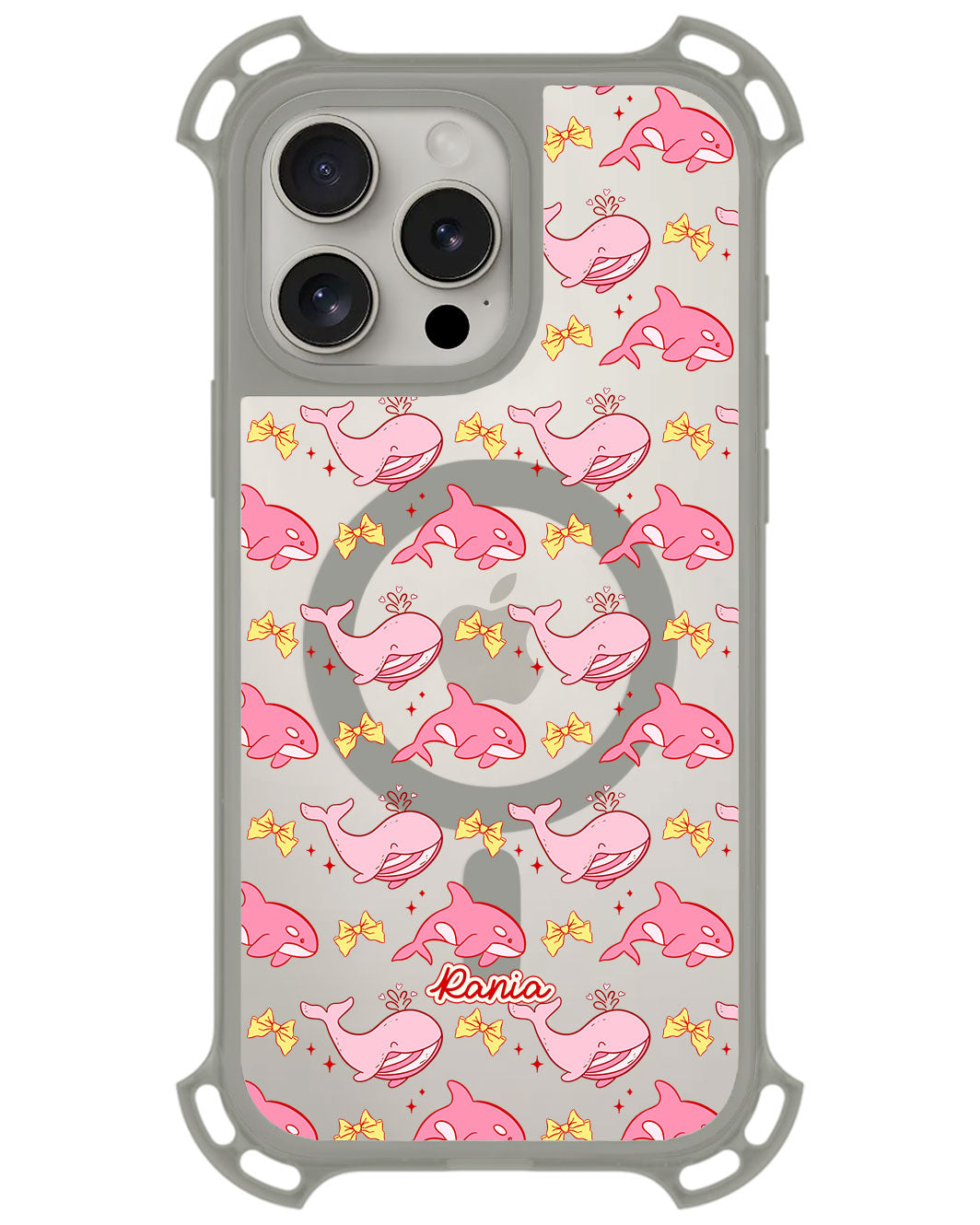 iPhone Ultimate Model-Z - Whales Bow