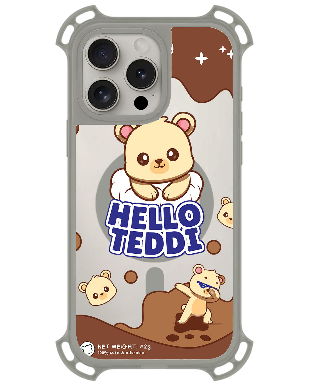 iPhone Ultimate Model-Z - Hello teddy 1.0