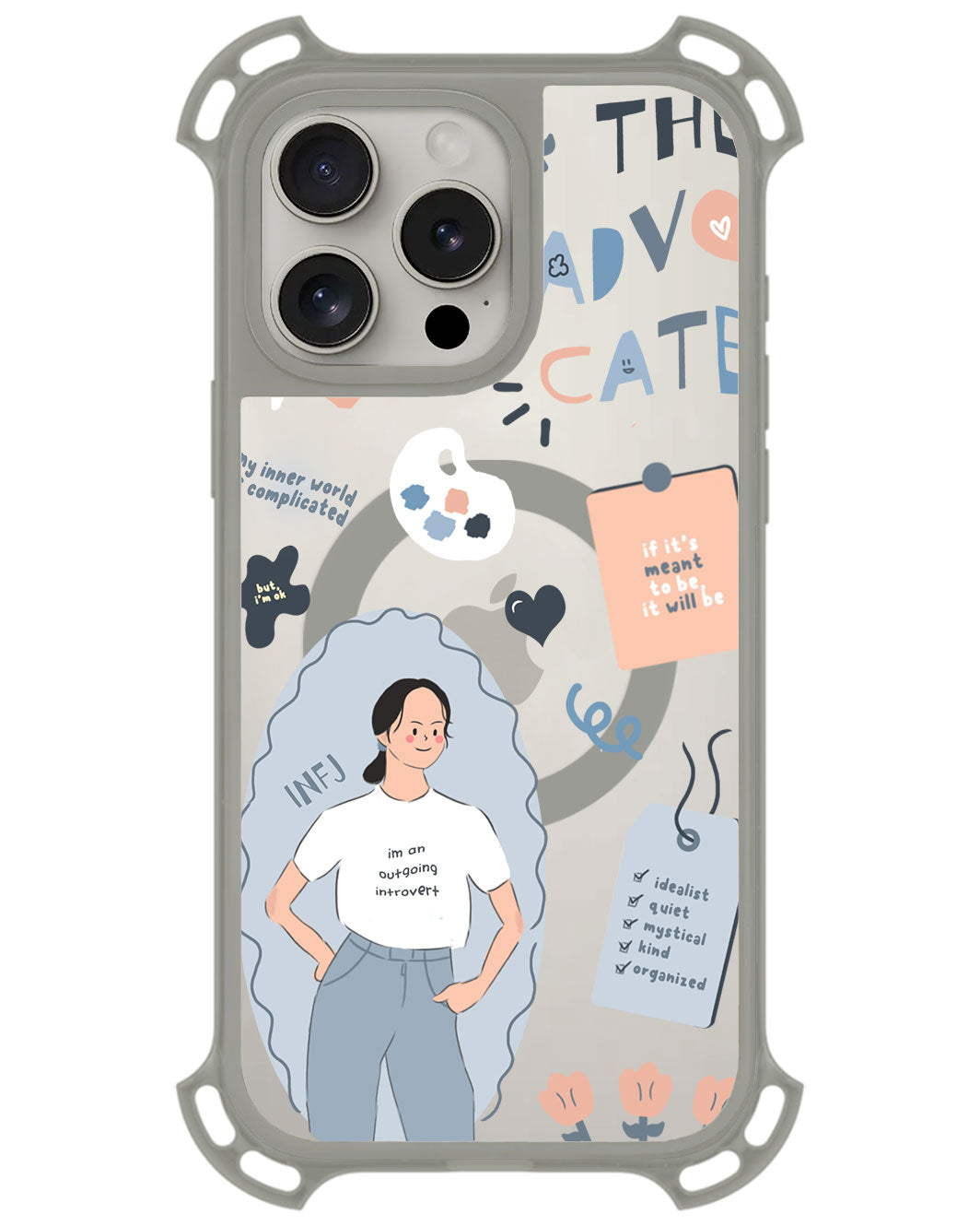 iPhone Ultimate Model-Z - INFJ