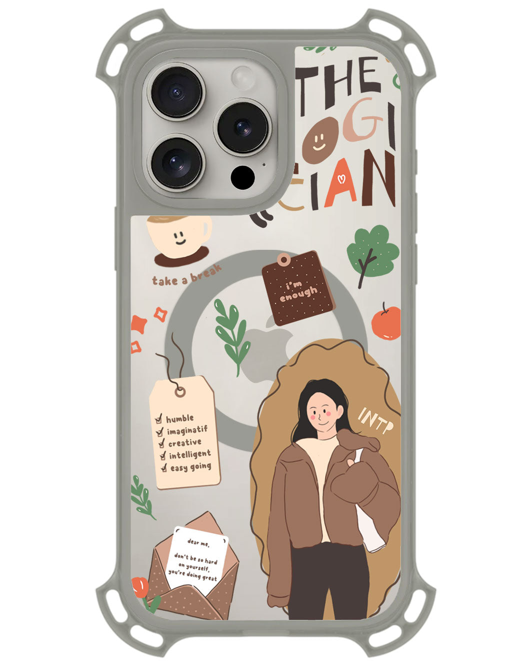 iPhone Ultimate Model-Z - INTP
