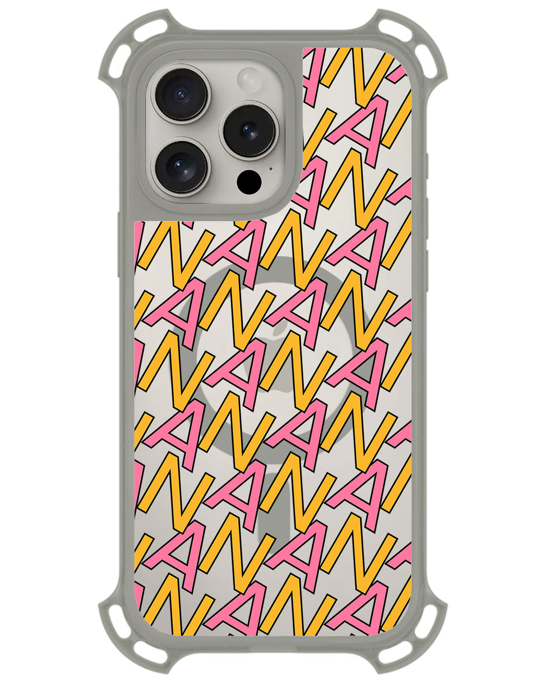 iPhone Ultimate Model-Z - CUSTOM MONOGRAM 3.0 Initial 3.0