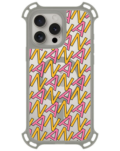 iPhone Ultimate Model-Z - CUSTOM MONOGRAM 3.0 Initial 3.0