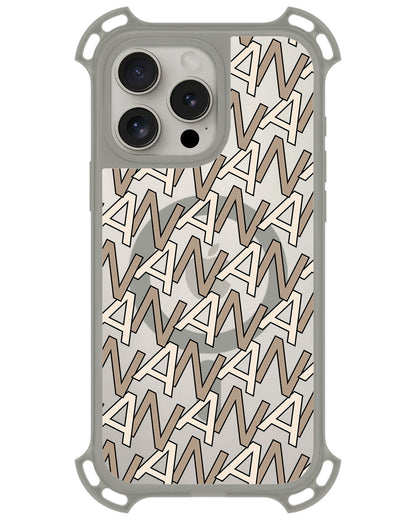 iPhone Ultimate Model-Z - CUSTOM MONOGRAM 3.0 Initial 4.0