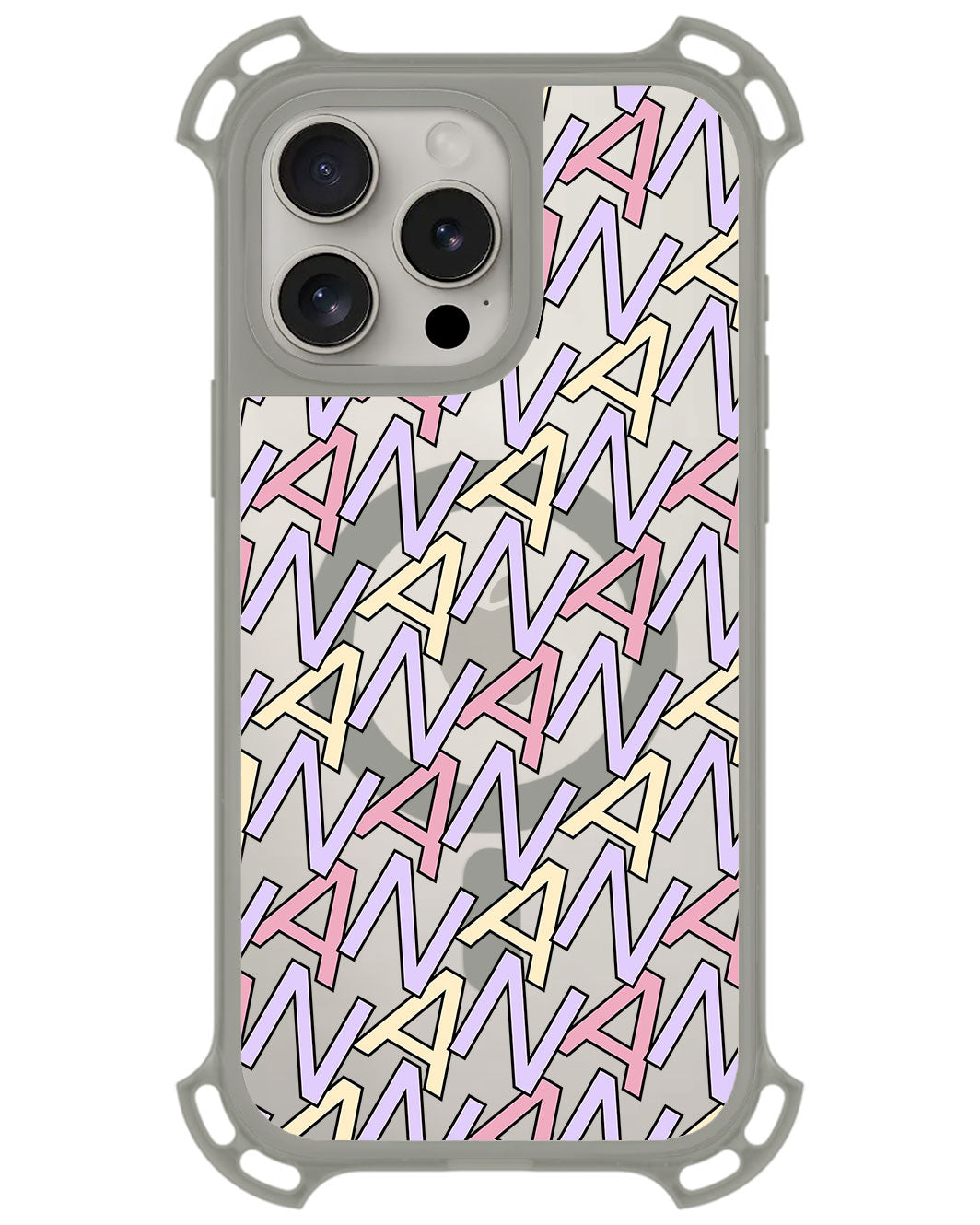 iPhone Ultimate Model-Z - CUSTOM MONOGRAM 3.0 Initial 5.0