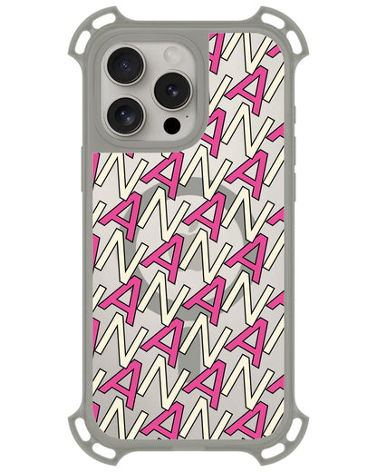 iPhone Ultimate Model-Z - CUSTOM MONOGRAM 3.0 Initial 6.0