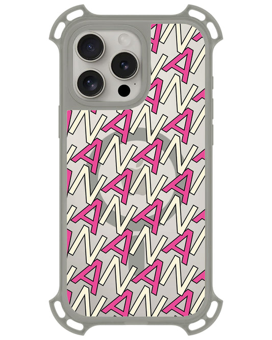 iPhone Ultimate Model-Z - CUSTOM MONOGRAM 3.0 Initial 6.0