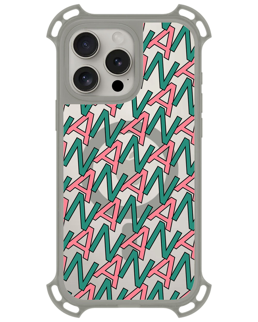iPhone Ultimate Model-Z - CUSTOM MONOGRAM 3.0 Initial 7.0