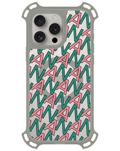 iPhone Ultimate Model-Z - CUSTOM MONOGRAM 3.0 Initial 7.0