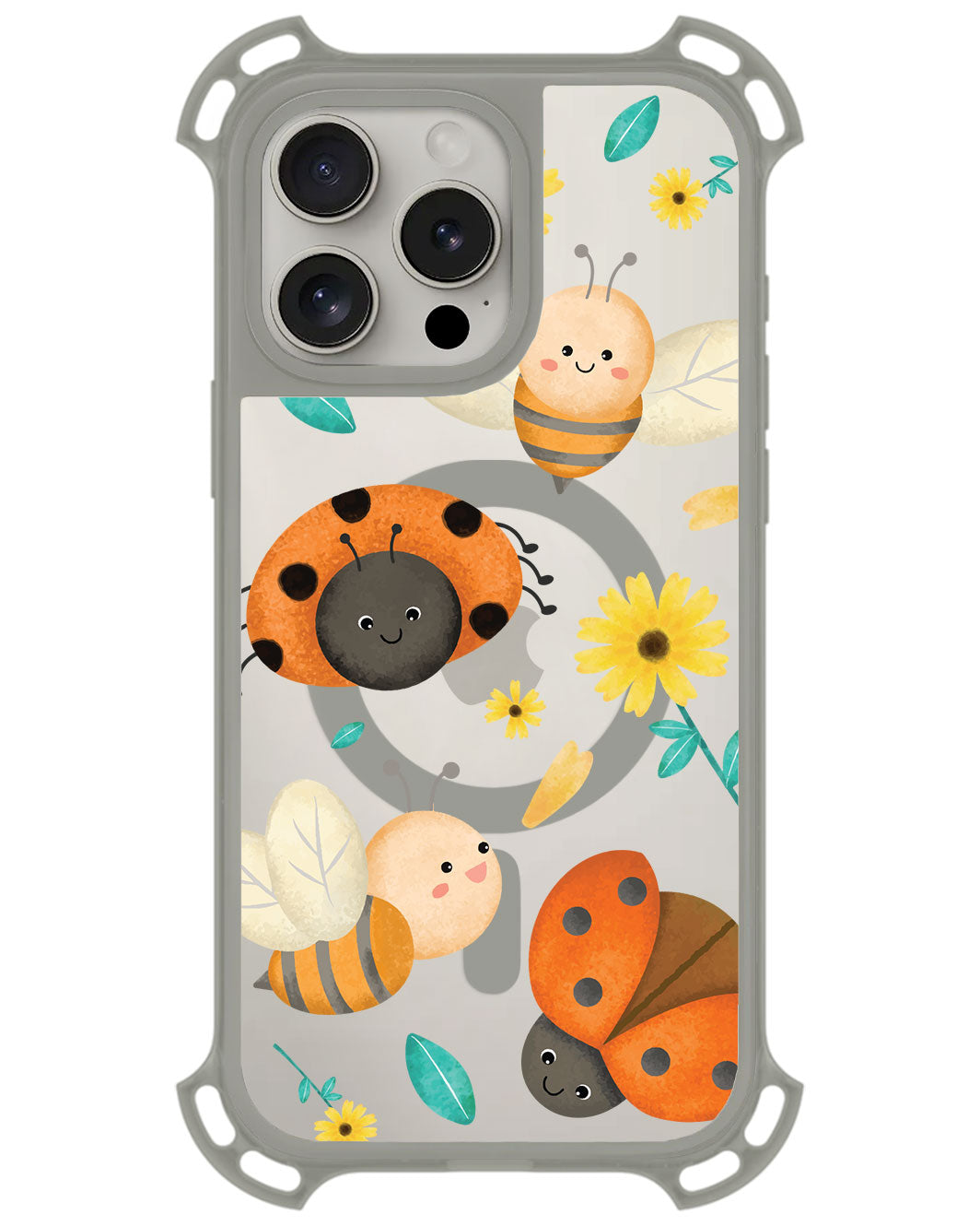 iPhone Ultimate Model-Z - Lady bug & bee