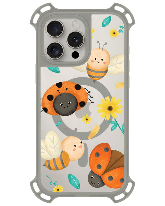 iPhone Ultimate Model-Z - Lady bug & bee