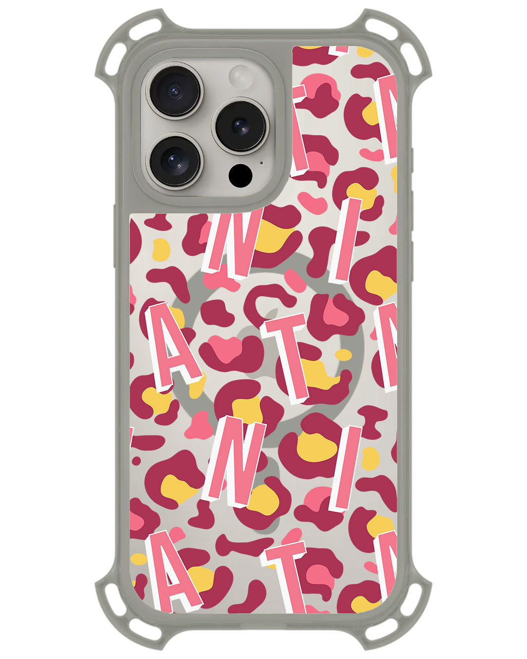 iPhone Ultimate Model-Z - CUSTOM MONOGRAM 3.0 Leopard 3.0