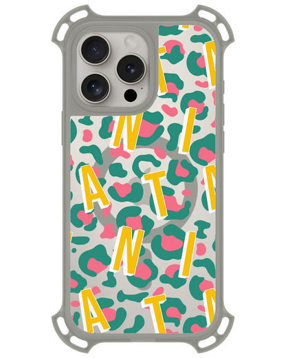 iPhone Rearguard UltimateZ - CUSTOM MONOGRAM 3.0 Leopard 4.0