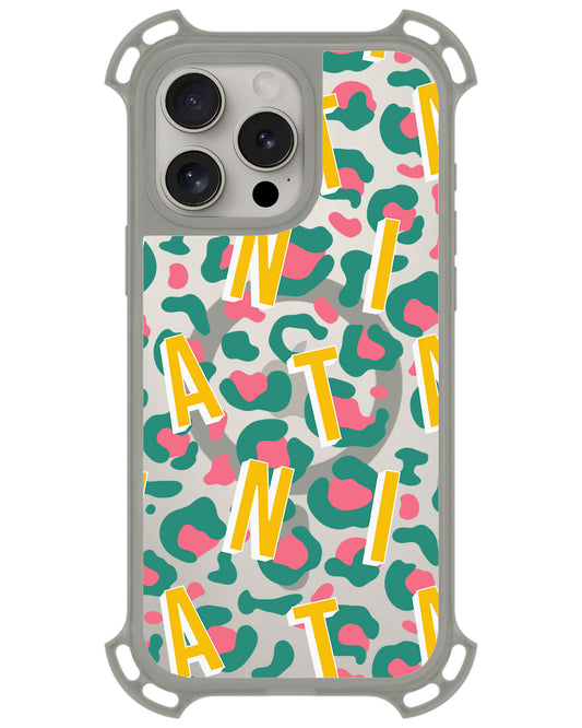 iPhone Ultimate Model-Z - CUSTOM MONOGRAM 3.0 Leopard 4.0