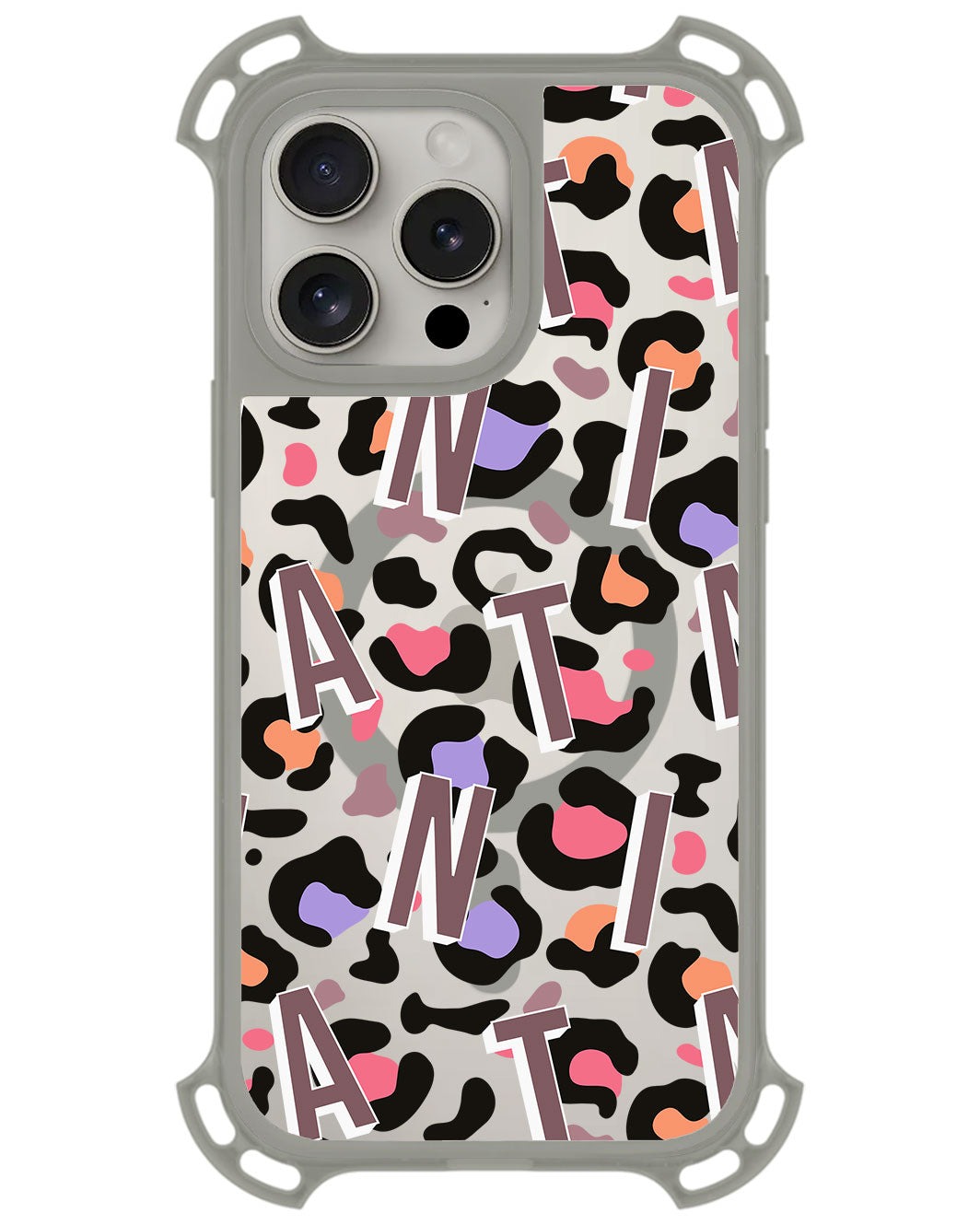 iPhone Ultimate Model-Z - CUSTOM MONOGRAM 3.0 Leopard 5.0