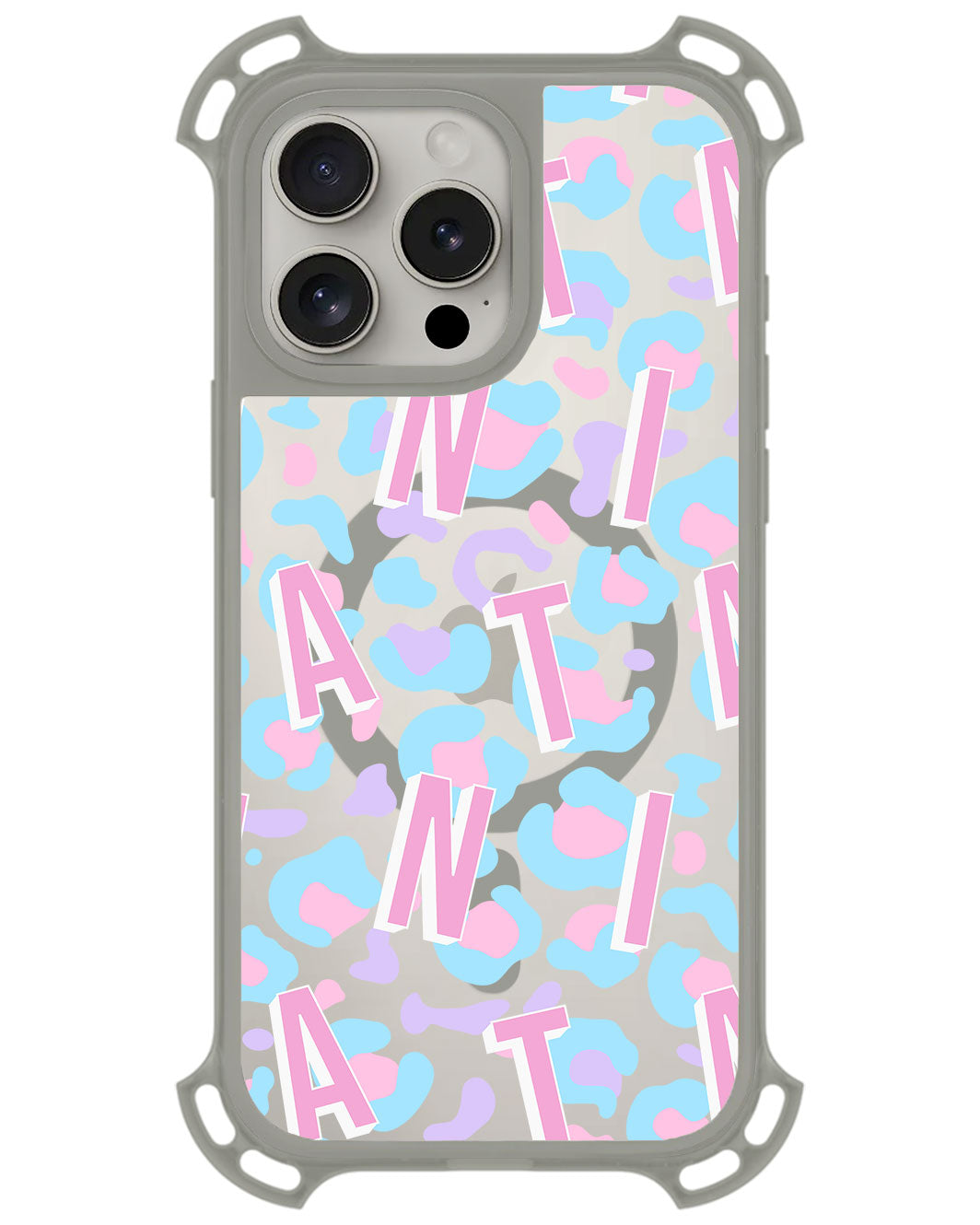 iPhone Ultimate Model-Z - CUSTOM MONOGRAM 3.0 Leopard  6.0