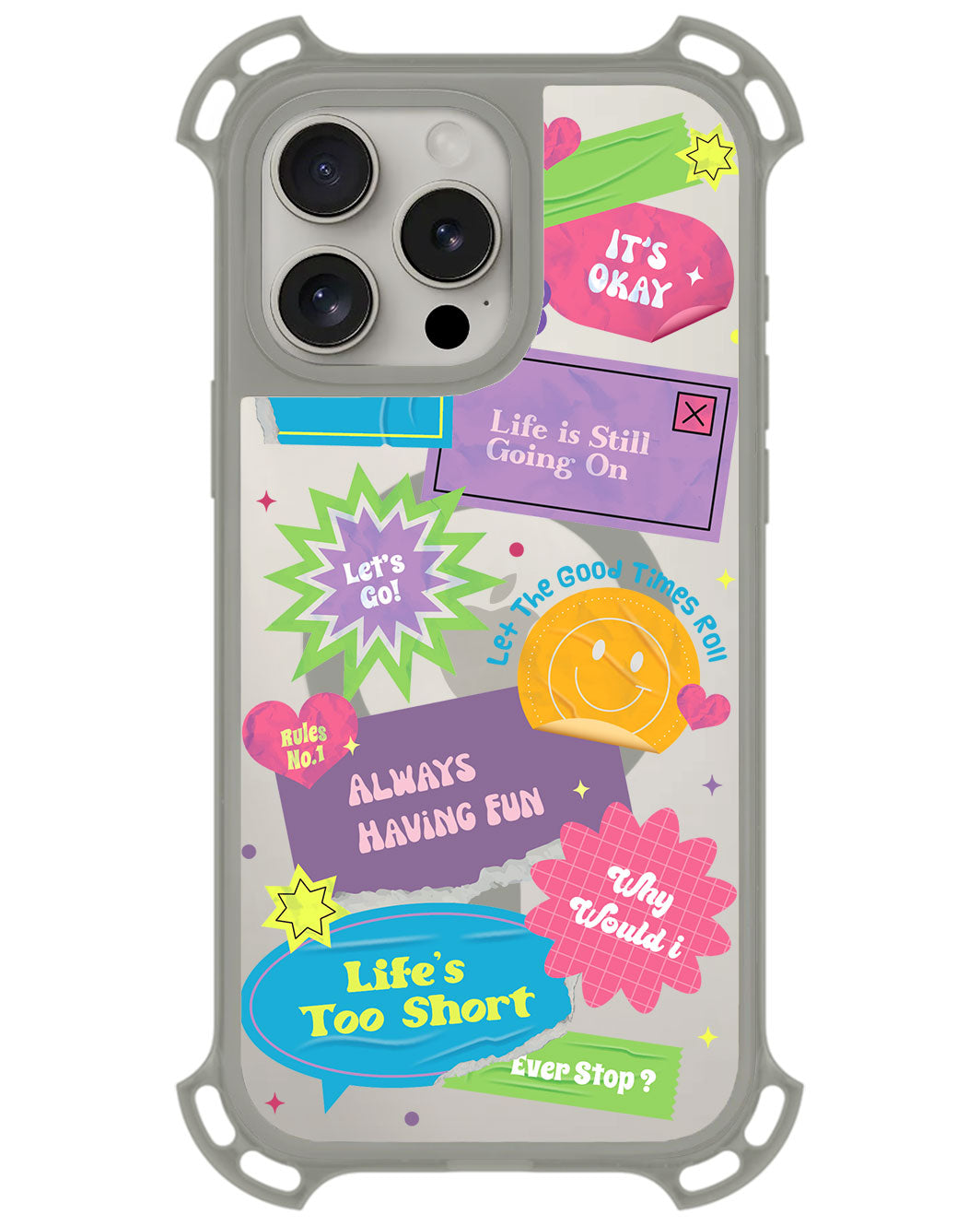 iPhone Ultimate Model-Z - Life's Too Short