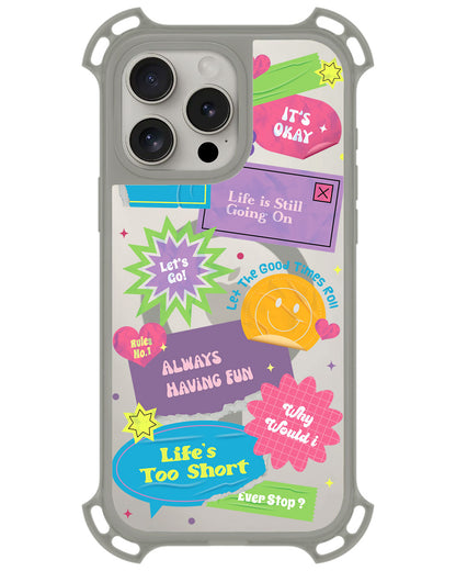 iPhone Ultimate Model-Z - Life's Too Short