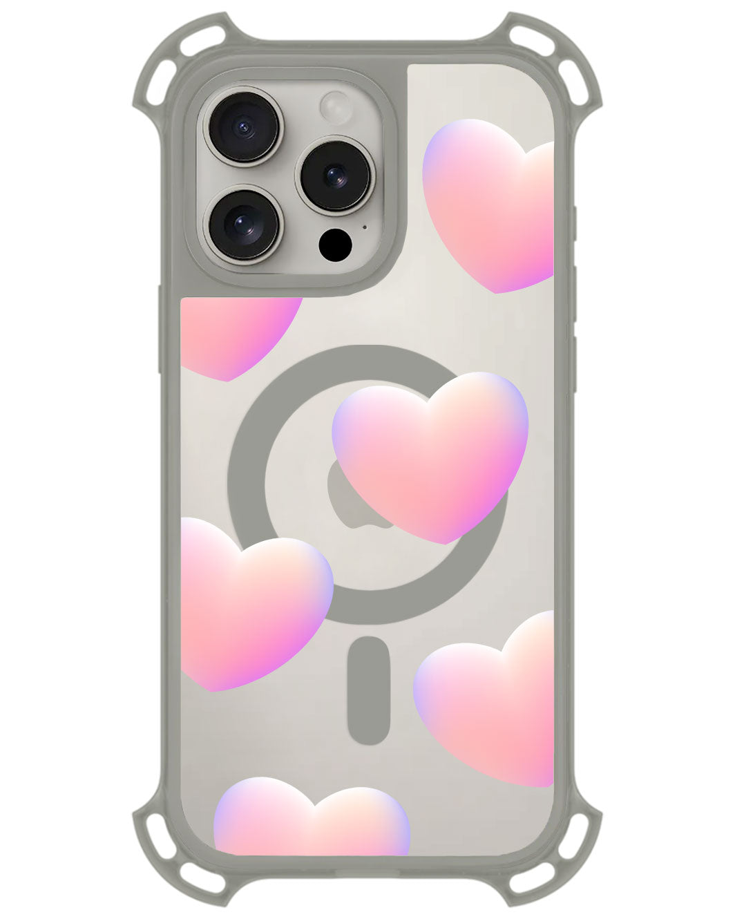 iPhone Ultimate Model-Z - Love Shapes