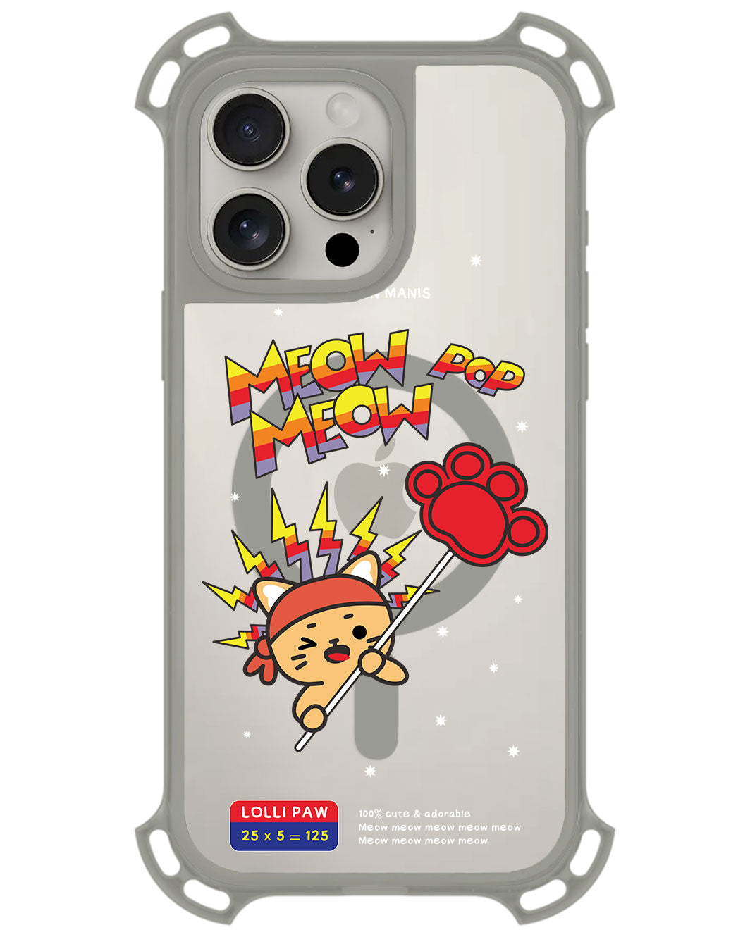 iPhone Ultimate Model-Z - Meow Pop 1.0