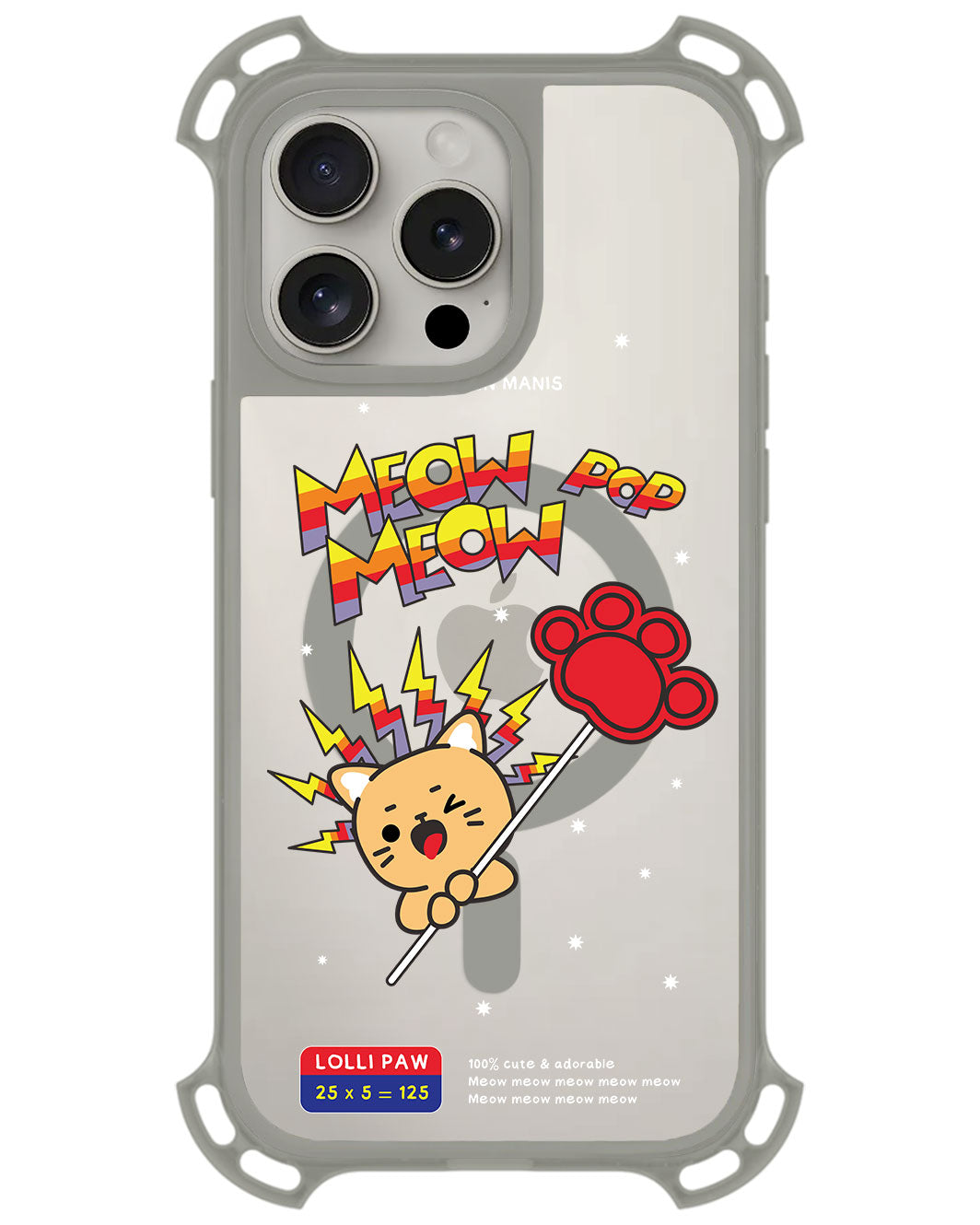 iPhone Ultimate Model-Z - Meow Pop 2.0