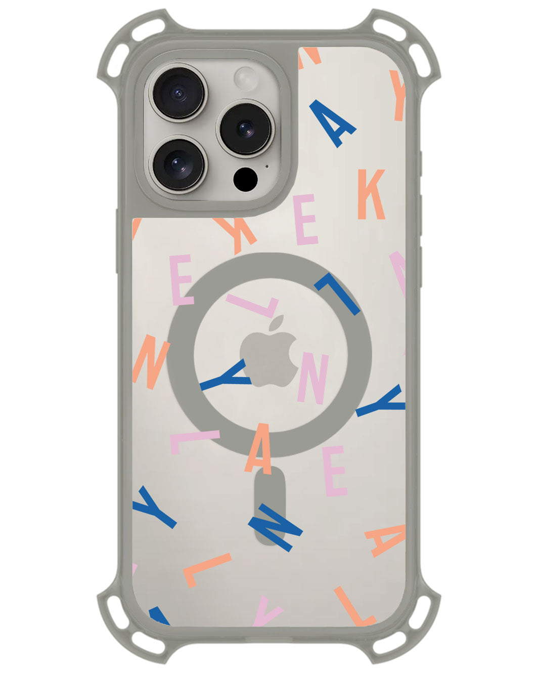 iPhone Ultimate Model-Z - CUSTOM MONOGRAM 1.0 Rainbow
