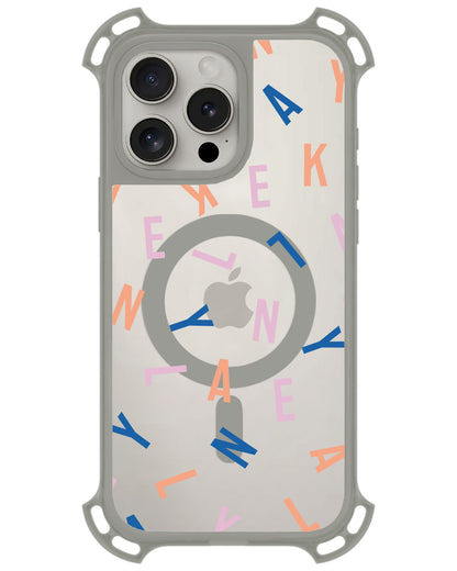 iPhone Ultimate Model-Z - CUSTOM MONOGRAM 1.0 Rainbow
