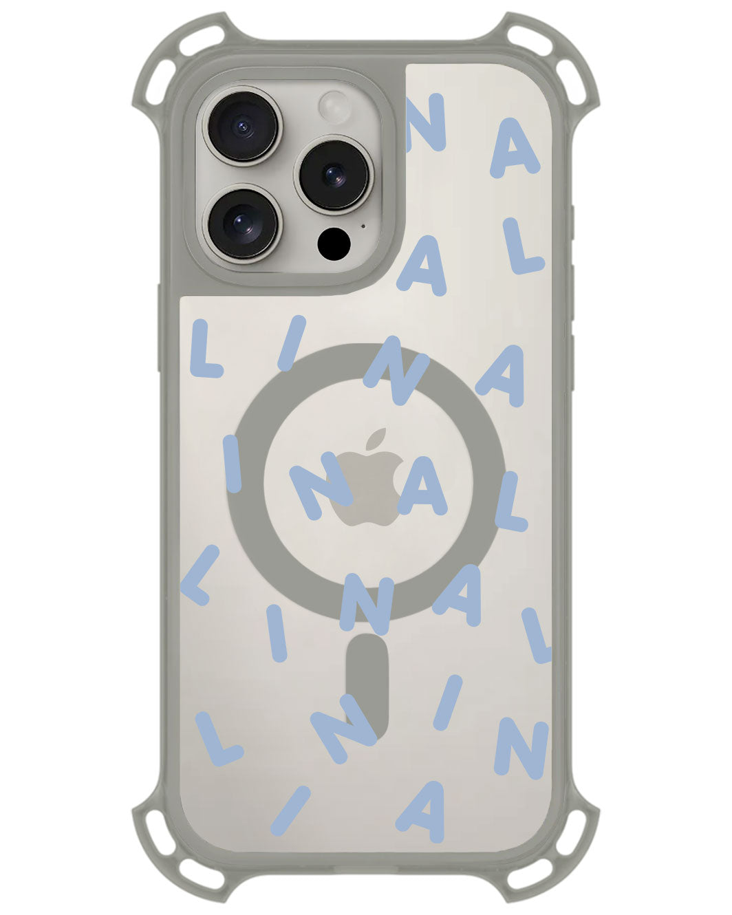 iPhone Ultimate Model-Z - CUSTOM MONOGRAM 2.0 Blue