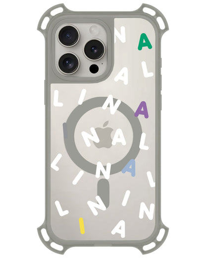 iPhone Ultimate Model-Z - CUSTOM MONOGRAM 2.0 White