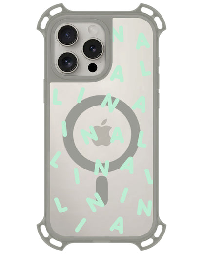 iPhone Ultimate Model-Z - CUSTOM MONOGRAM 2.0 Tosca