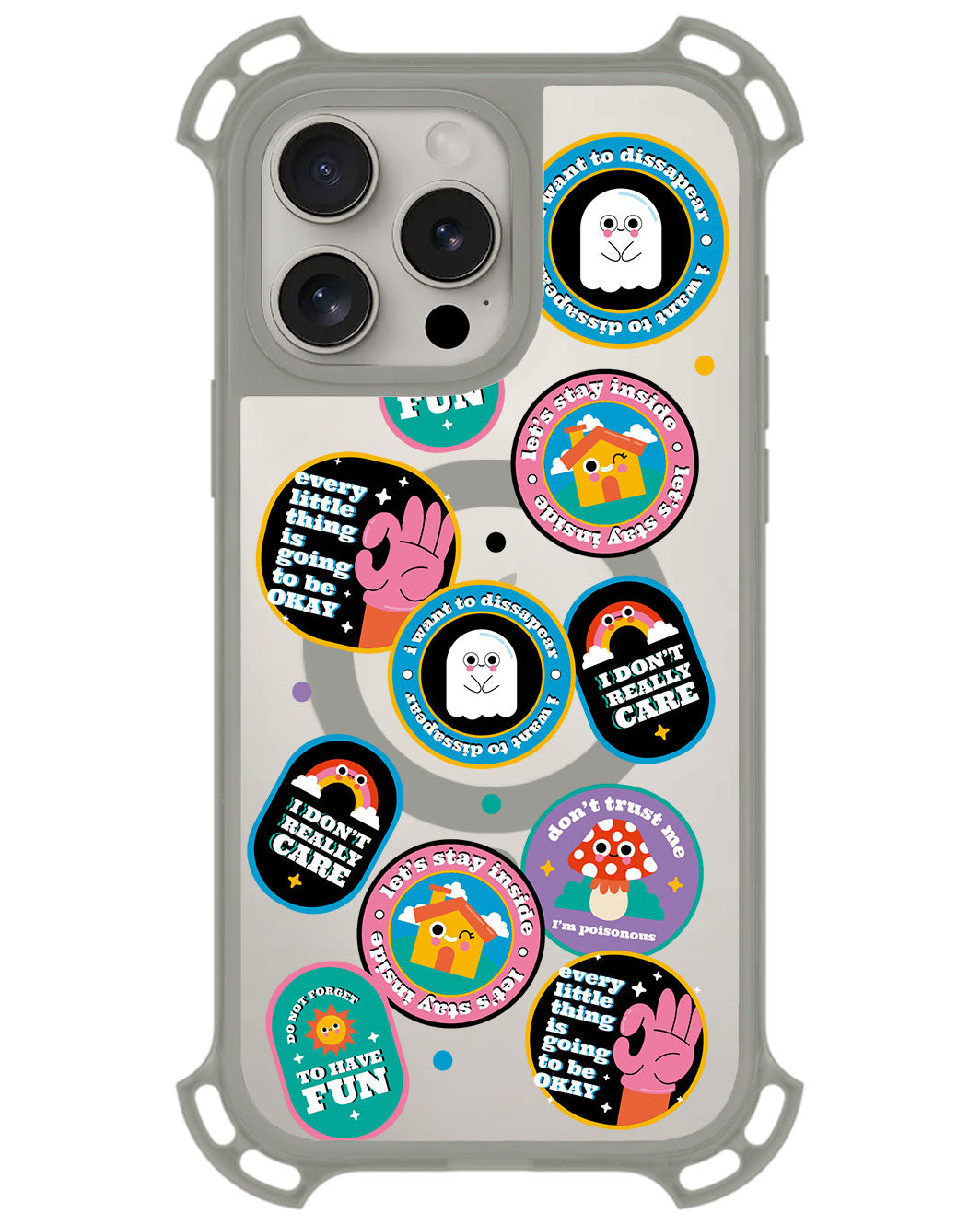 iPhone Ultimate Model-Z - Monster Sticker Pack